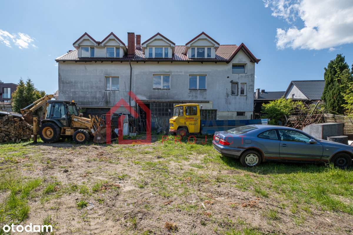 ** Warsztat + dom | Otwórz swój Biznes przy S6 **-6