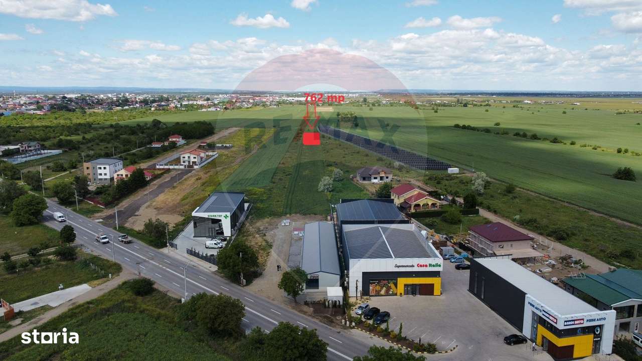 Teren intravilan Focsani / Bulevardul Brailei - Imagine principală: 1/7