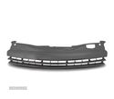 GRELHA FRONTAL SEM SÍMBOLO PARA OPEL ASTRA H 04-07 ASTRA H SEDAN E HATCHBACK PRETA - 5