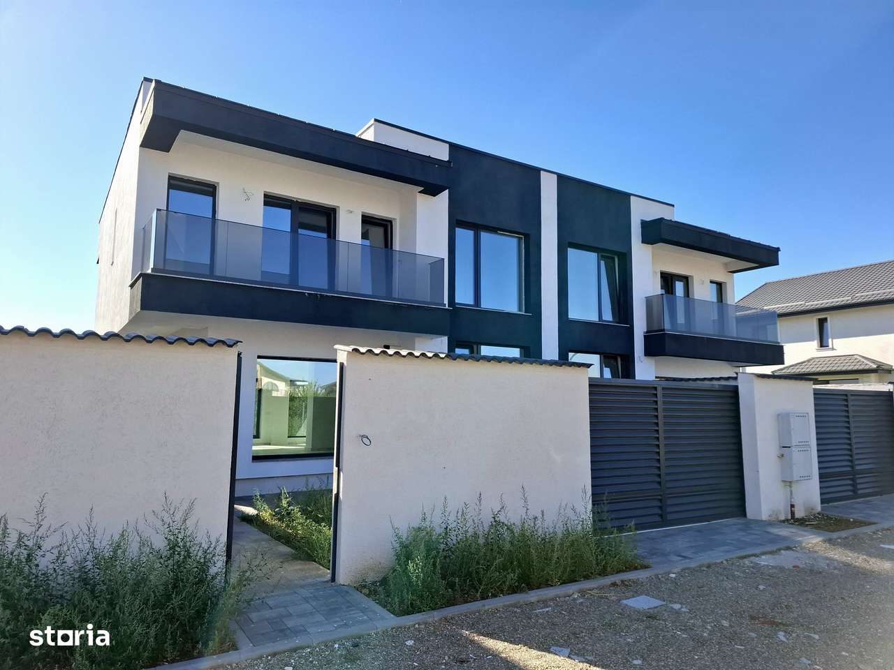 Vila cu 4 camere, tip duplex, zona Albert-19