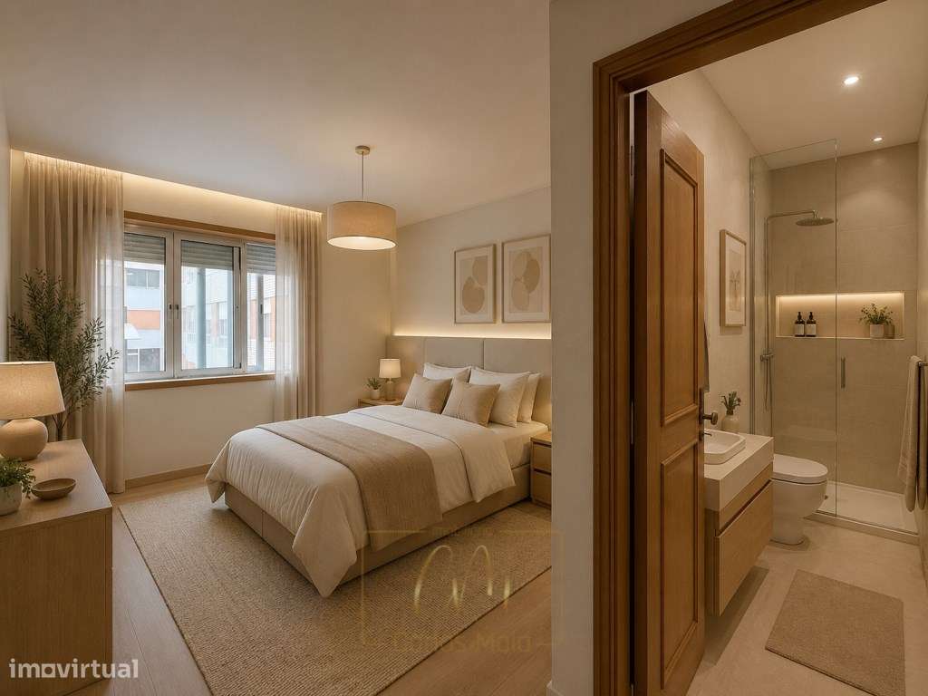 Apartamento T4 com garagem fechada no centro da Póvoa de Varzim-8
