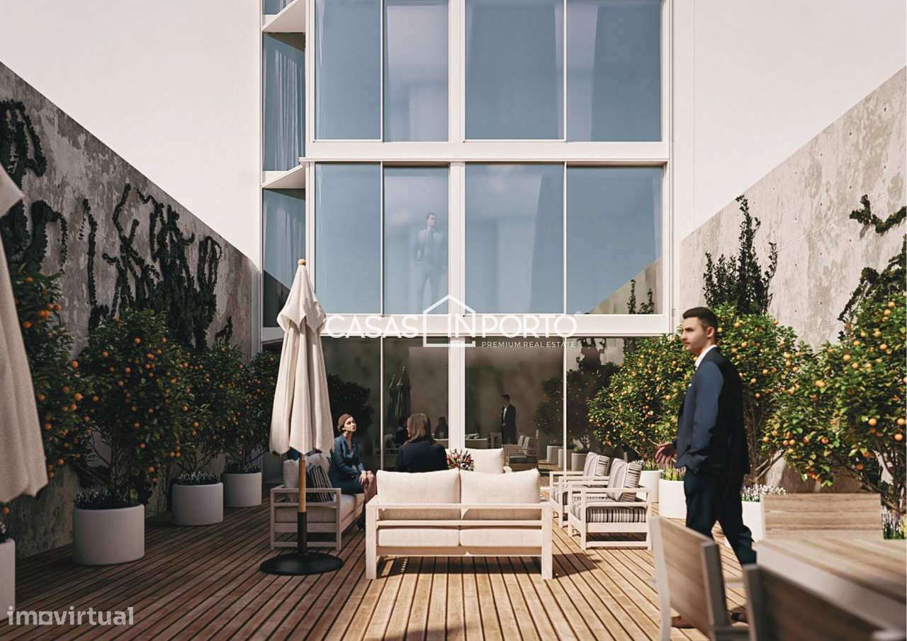 Excelente T1 com varanda - Matosinhos Sul - Grande imagem: 5/9