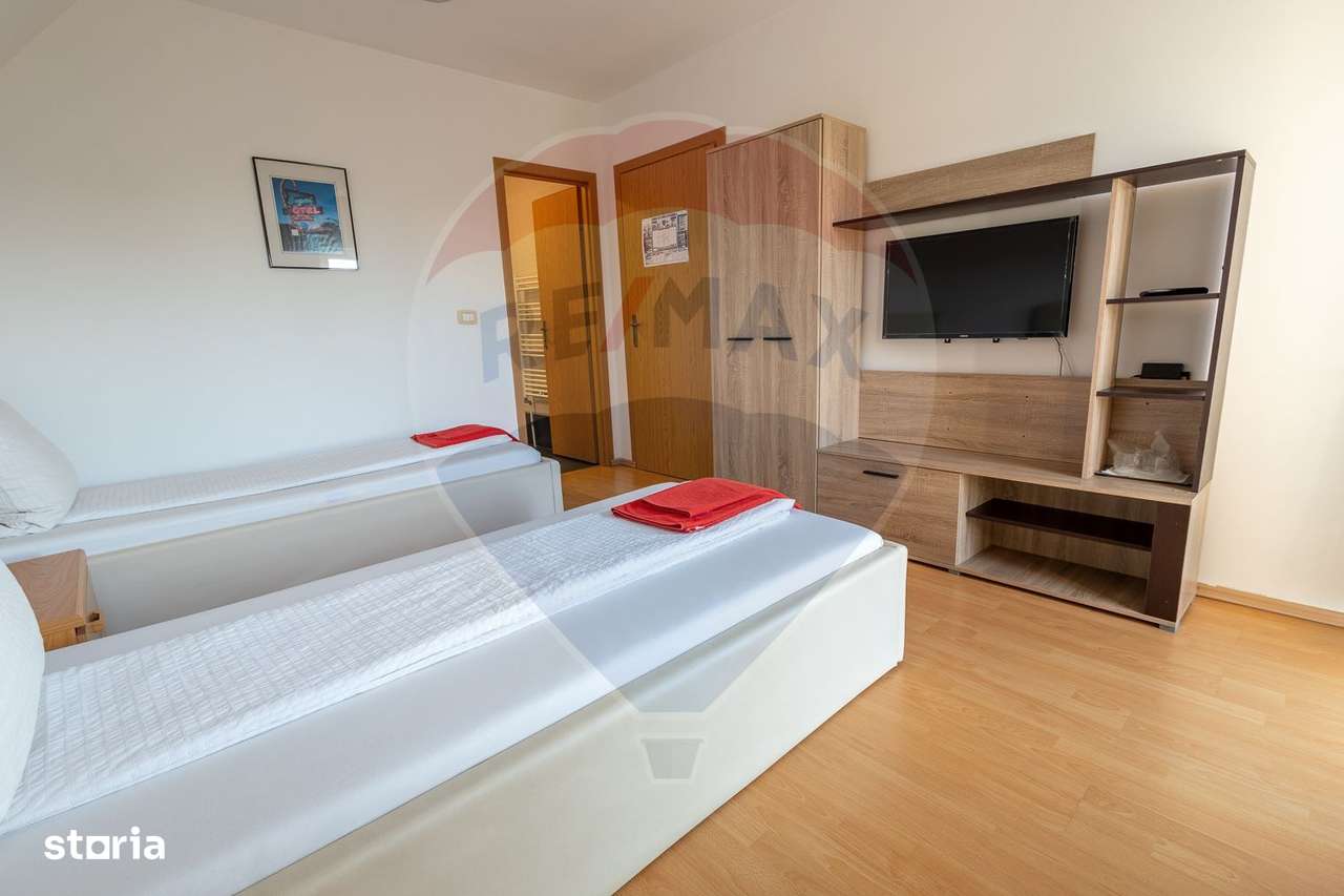 Pensiune 9 camere, oportunitate preluare afacere activa 9.3 Booking-15