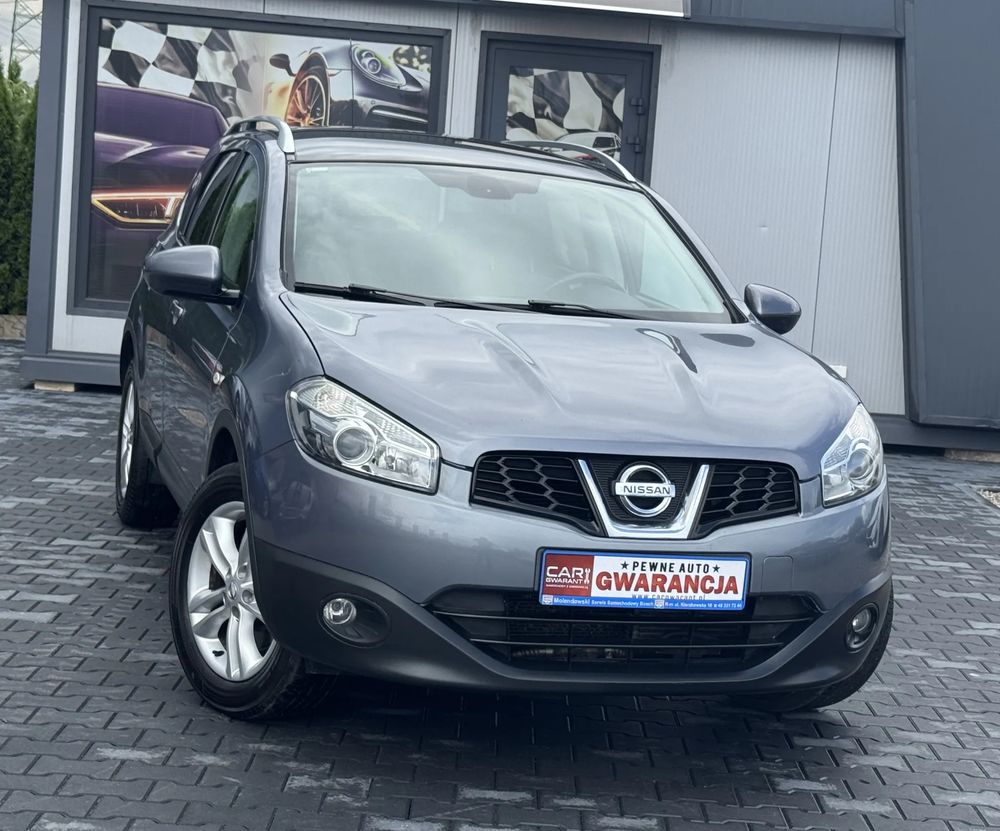 Nissan Qashqai 2.0 4x4 CVT 360 2012