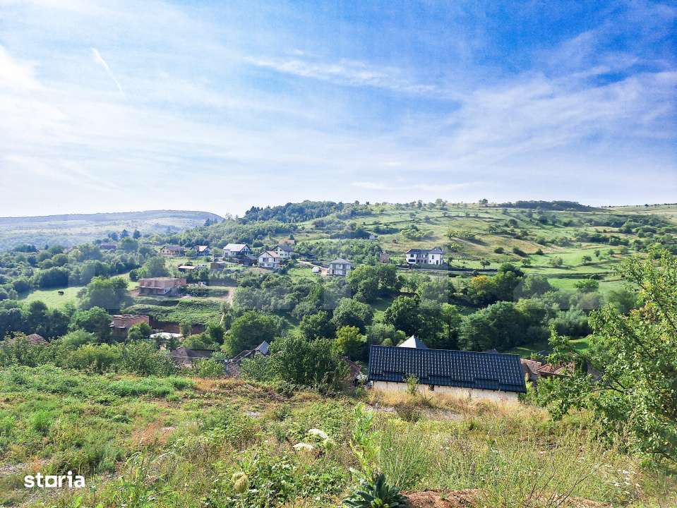 Casa pe un nivel, cu priveliste superba, teren 2000 mp, Suceagu - Imagine principală: 4/8