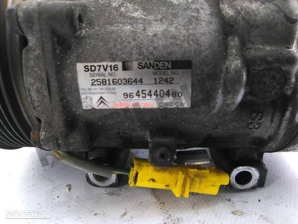 Compressor Ar Condicionado 96454_40480 Citroen Xsara Picasso 1. - 3