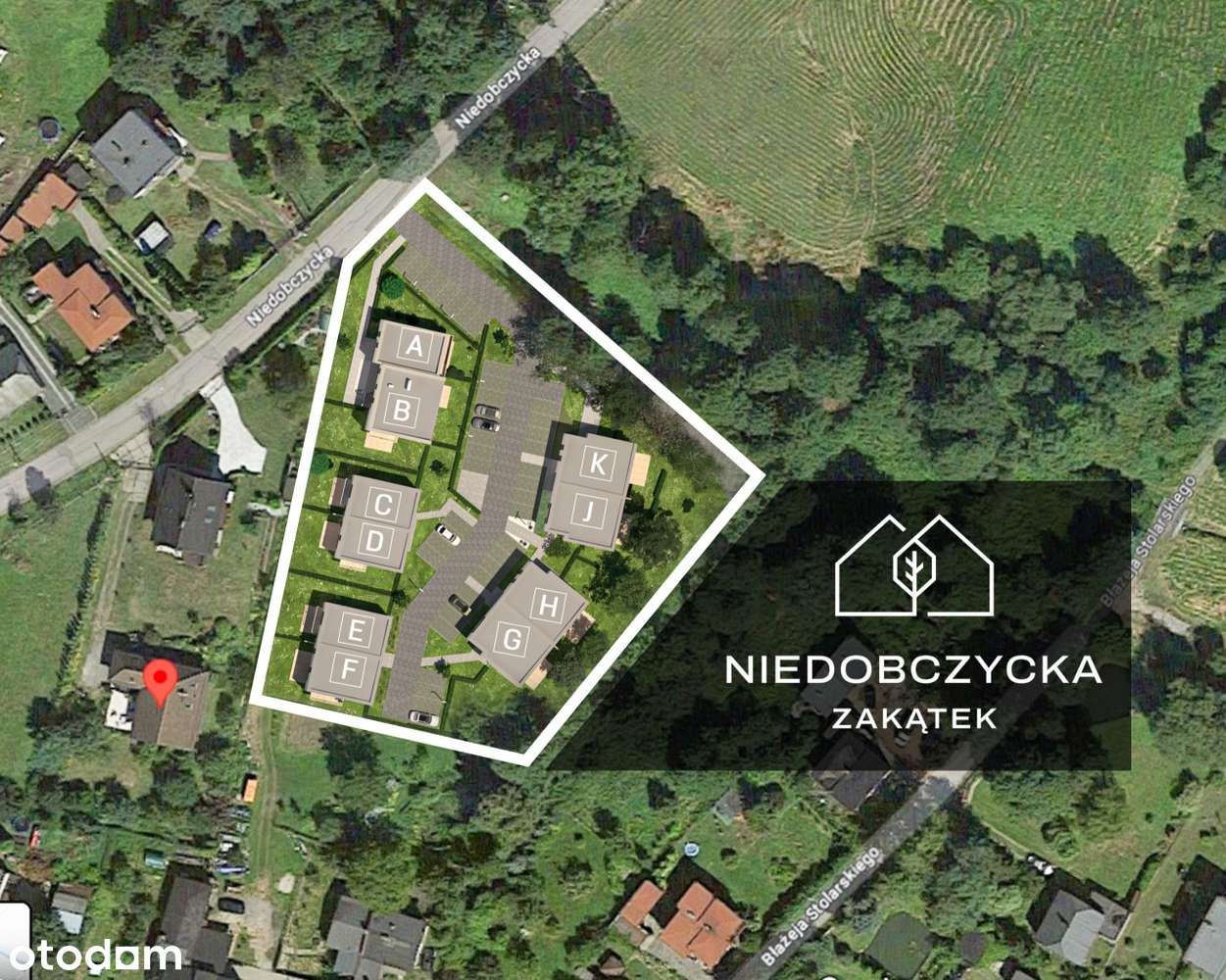 M4 76,6 m² z balkonem i prywatnym skwerem | Niedobczycka Zakątek-11