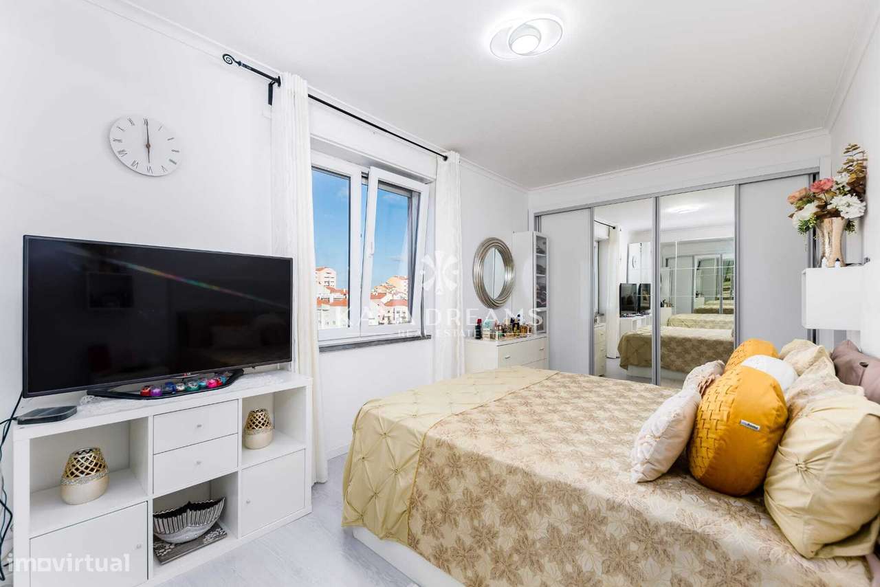 Apartamento T3 Remodelado à Venda em Bons Dias - Ramada, Odivelas-8