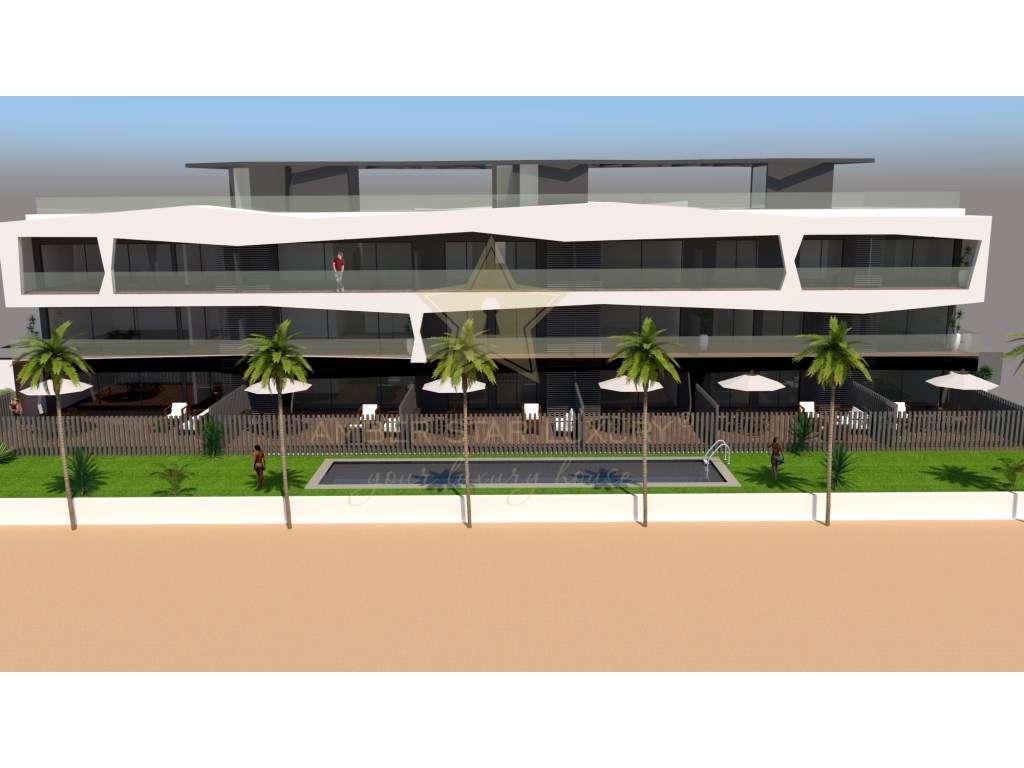 Apartamento T3 Duplex com grande terraço na Praia de Costa Nova - Grande imagem: 5/17