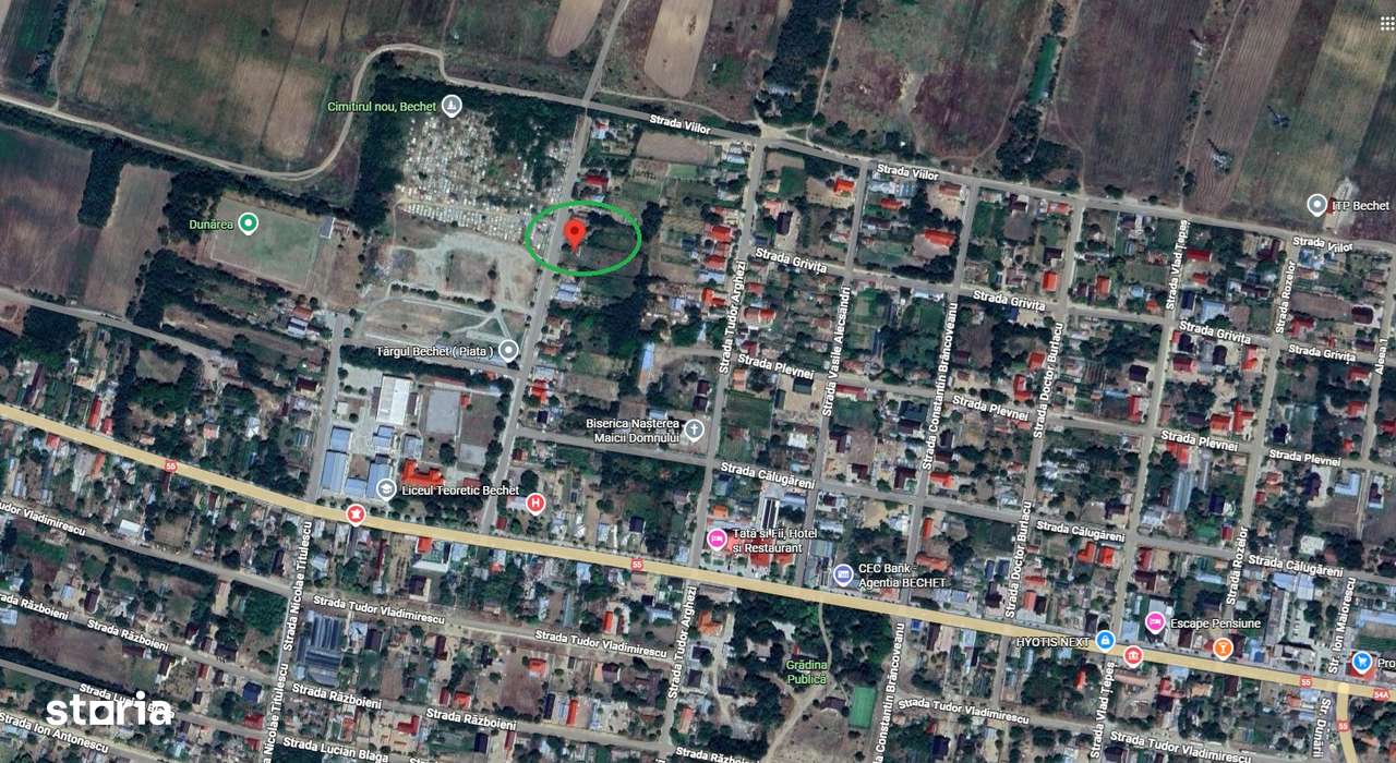 Vanzare casa cu teren in oras Bechet, jud. Dolj - Licitatie 08.12.2025-7