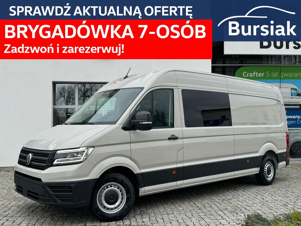 Volkswagen Crafter 2026