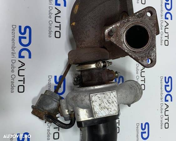 Turbina Ford Transit 2.4 85Kw 115Cp 2006 - 2012 Euro 4 Cod: 6C1Q-6K682-DD - 4