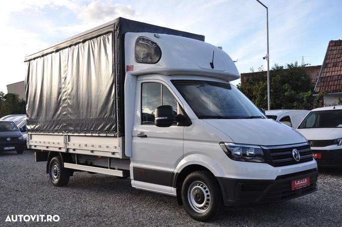 Volkswagen Crafter Prelata 8 Europaleti - 3