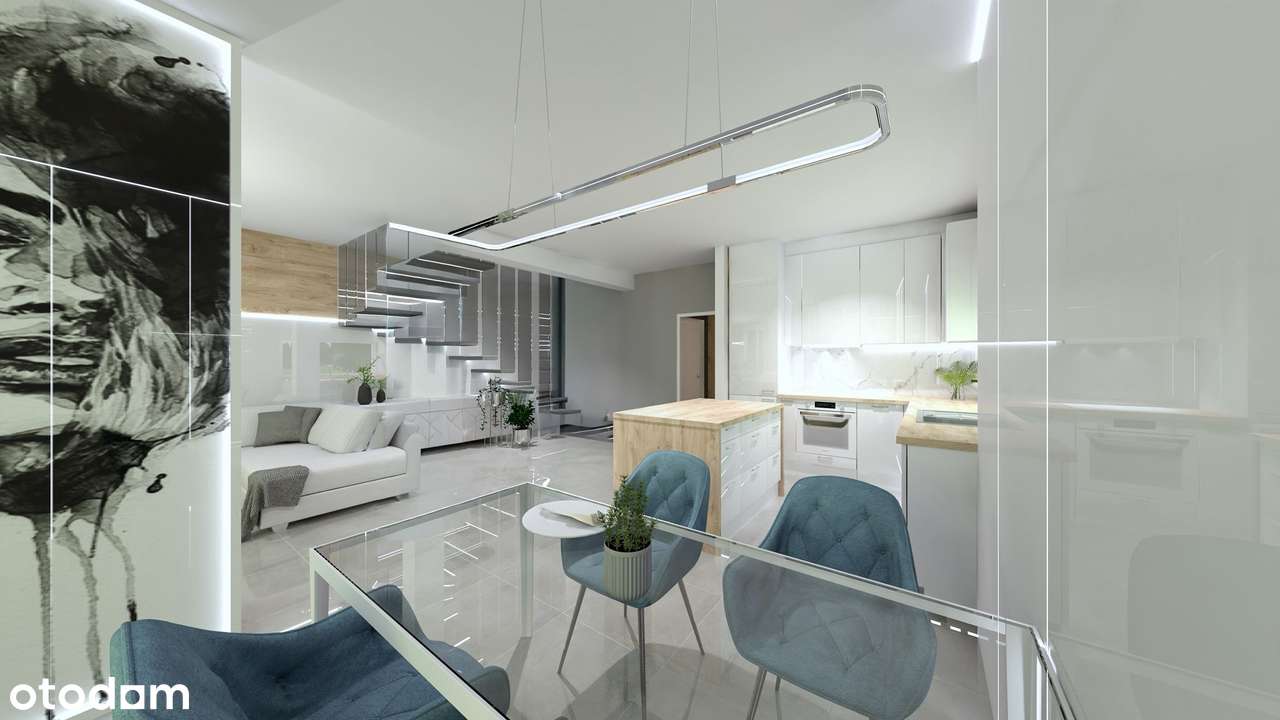 Nowoczesne segmenty w kameralnej zabudowie z ogródkami, tarasami-7