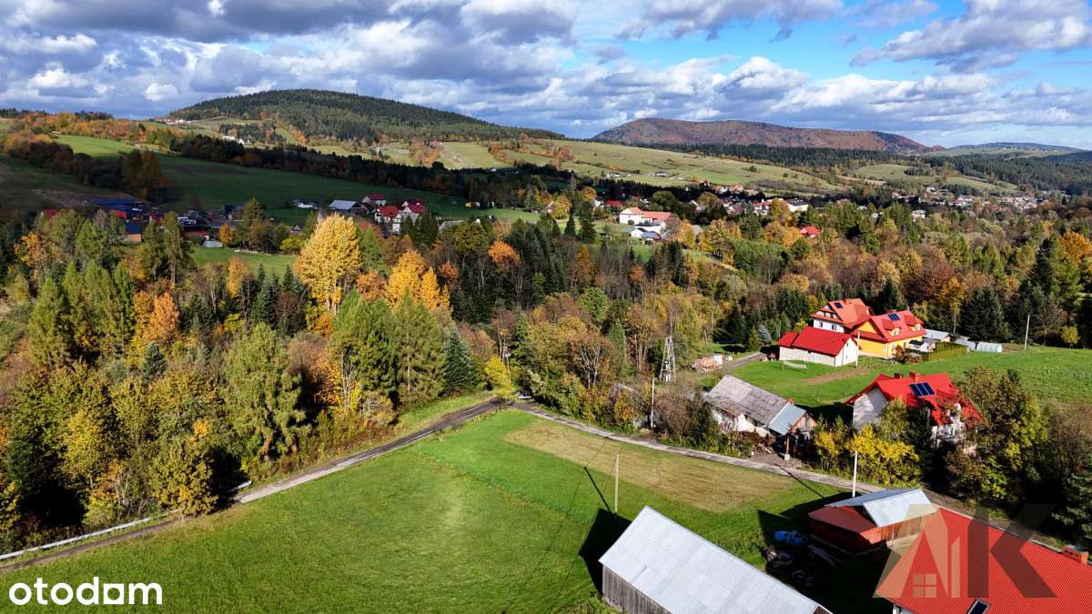 Działka budowlana 10ar Binczarowa - Pełny obrazek: 5/18