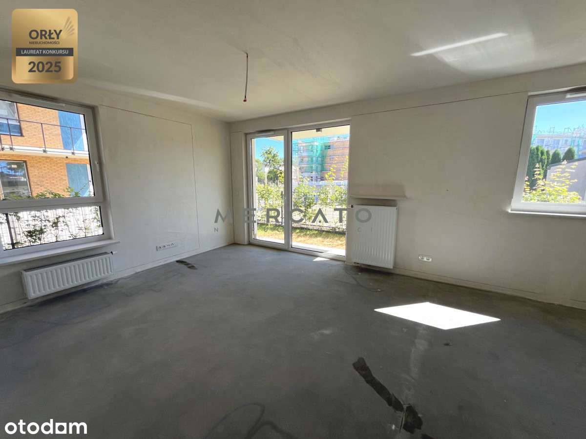 Dwupokojowe mieszkanie narożne z ogródkiem bez Pcc-2