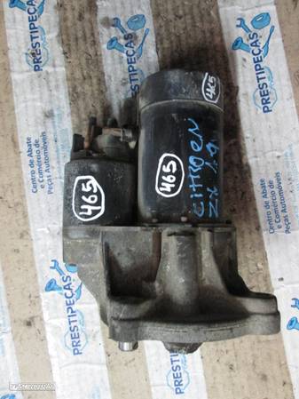 Motor De Arranque S/REF0465 CITROEN ZX 1994 1,9D - 1