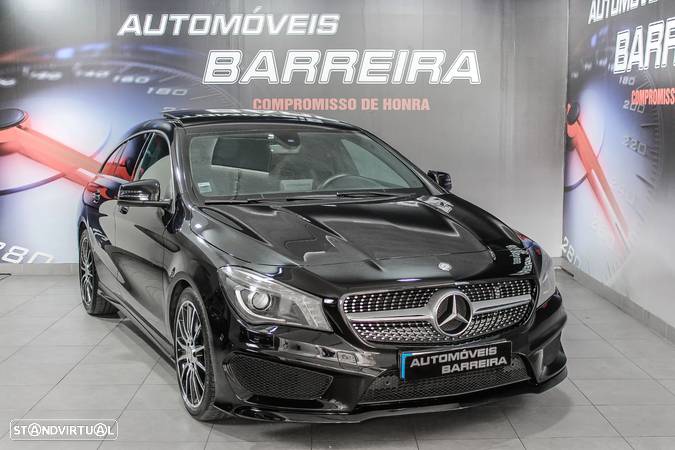 Mercedes-Benz CLA 200 d Shooting Brake AMG Line Aut. - 1