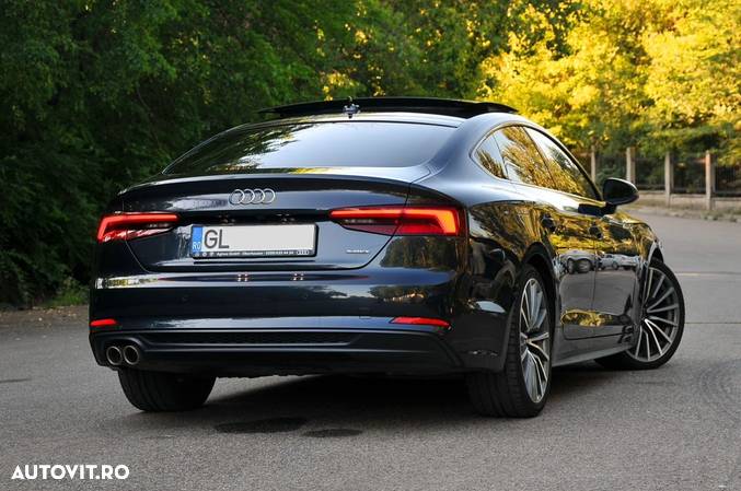 Audi A5 Sportback 3.0 TDI quattro S tronic sport - 4