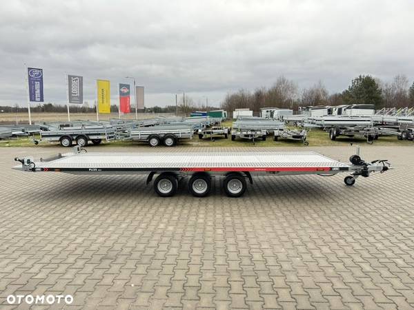 Lorries PLI35-6021 - laweta trzyosiowa uchylna lampy LED pompa hydrauliczna wypełnienie podłogi ALU - 4