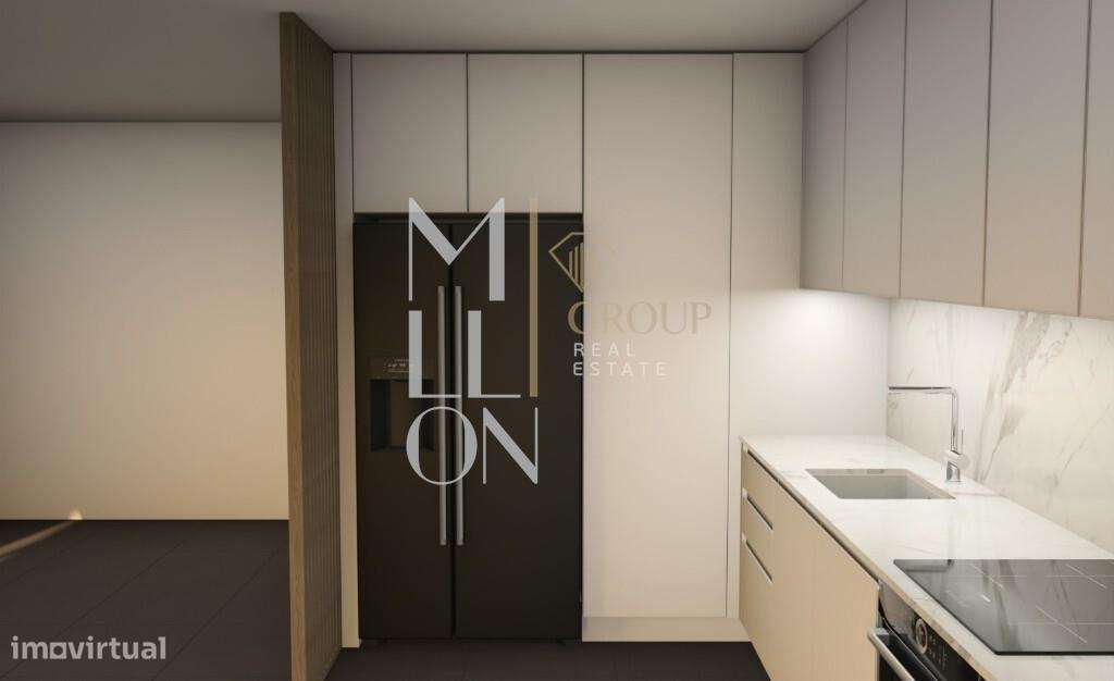 Apartamento T3 com Vista Mar em Vila Chã, Vila do Conde em fase final - Grande imagem: 4/13