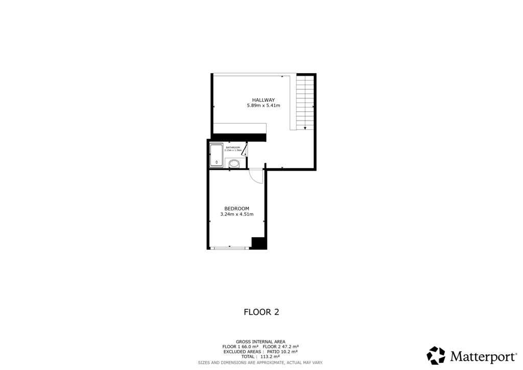 Apartamento T1 + 1 com vista, Campo Pequeno, Lisboa-38