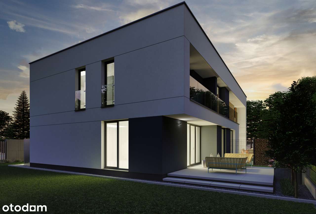 Atrakcyjny Nowoczesny Dom 350m od stacji PKP wysoki standard NOWY-8