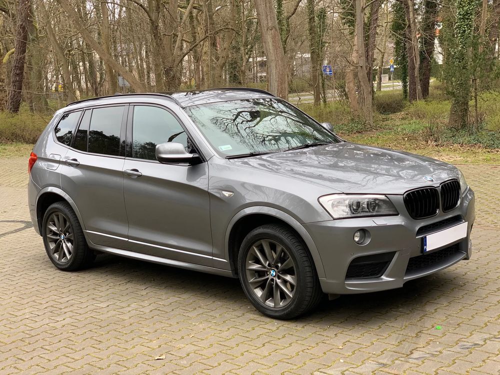 BMW X3 F25 (2010-2017) xDrive20d Blue Performance 2012