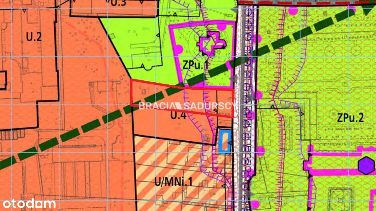 Działka usługowa 1754 m² |ul.Klasztorna|inwestycja - Pełny obrazek: 5/13
