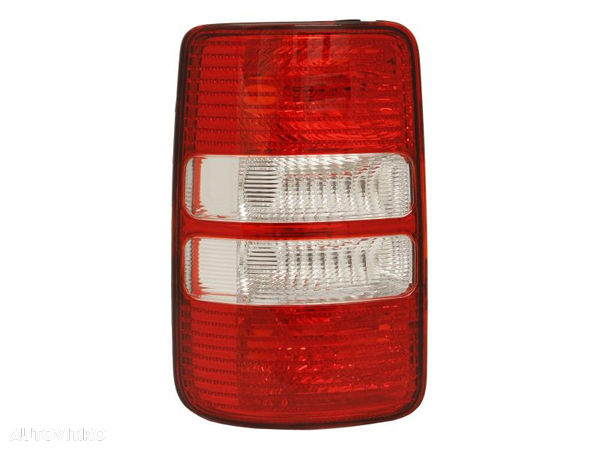 Lampa spate, stop VW Caddy 3/Life (2k), 06.2010-06.2015, 1 usa spate, stanga/dreapta, tip bec P21/4W+P21W+PY21W; fara soclu bec, DEPO - 1