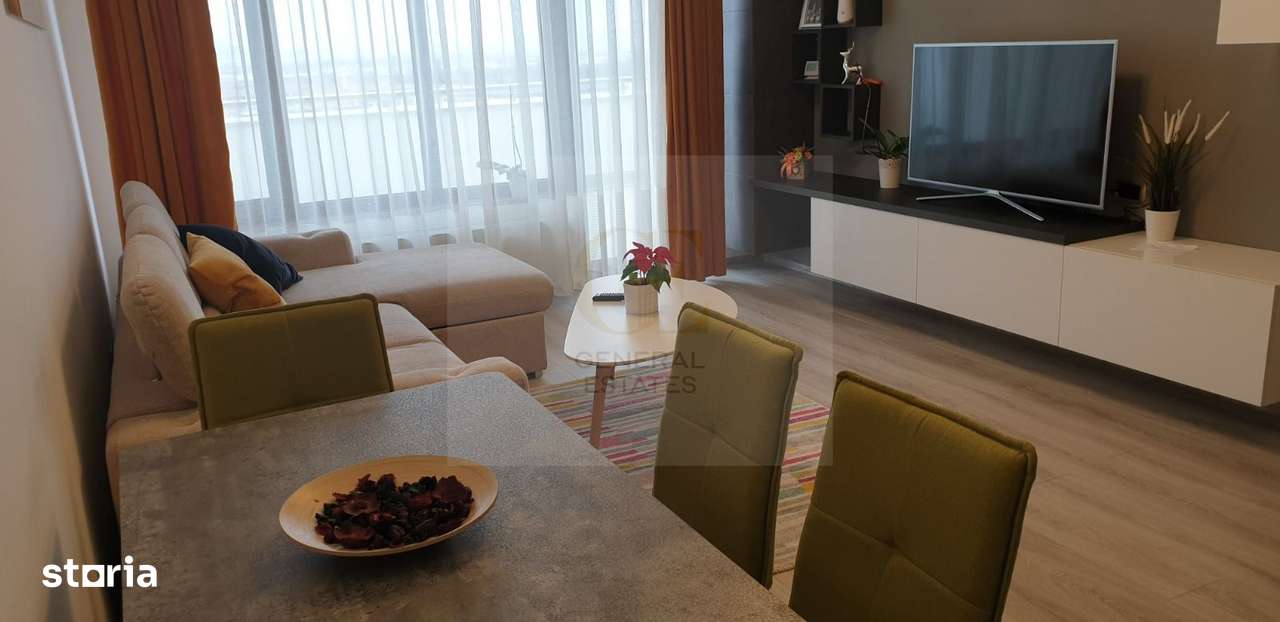 Apartament 2 camere tip penthouse cu terasă panoramică – zona Coresi - Imagine principală: 2/13