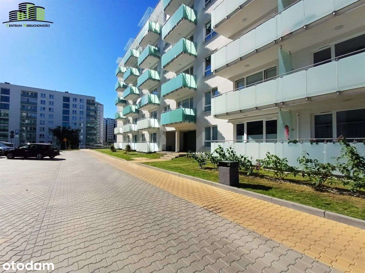 Nowoczesne 56 m² z klimatyzacją i 2 balkonami-19