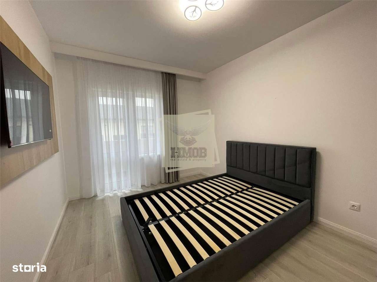 Apartament 3 camere la etajul 2 balcon si parcare zona Rahovei - Imagine principală: 5/9