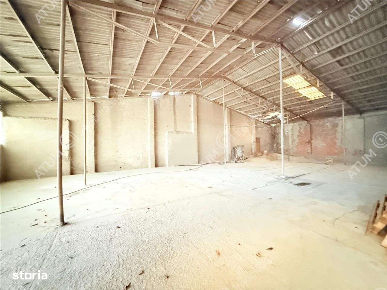Hala industriala de vanzare in Cisnadie 1173 mp - Imagine principală: 1/10