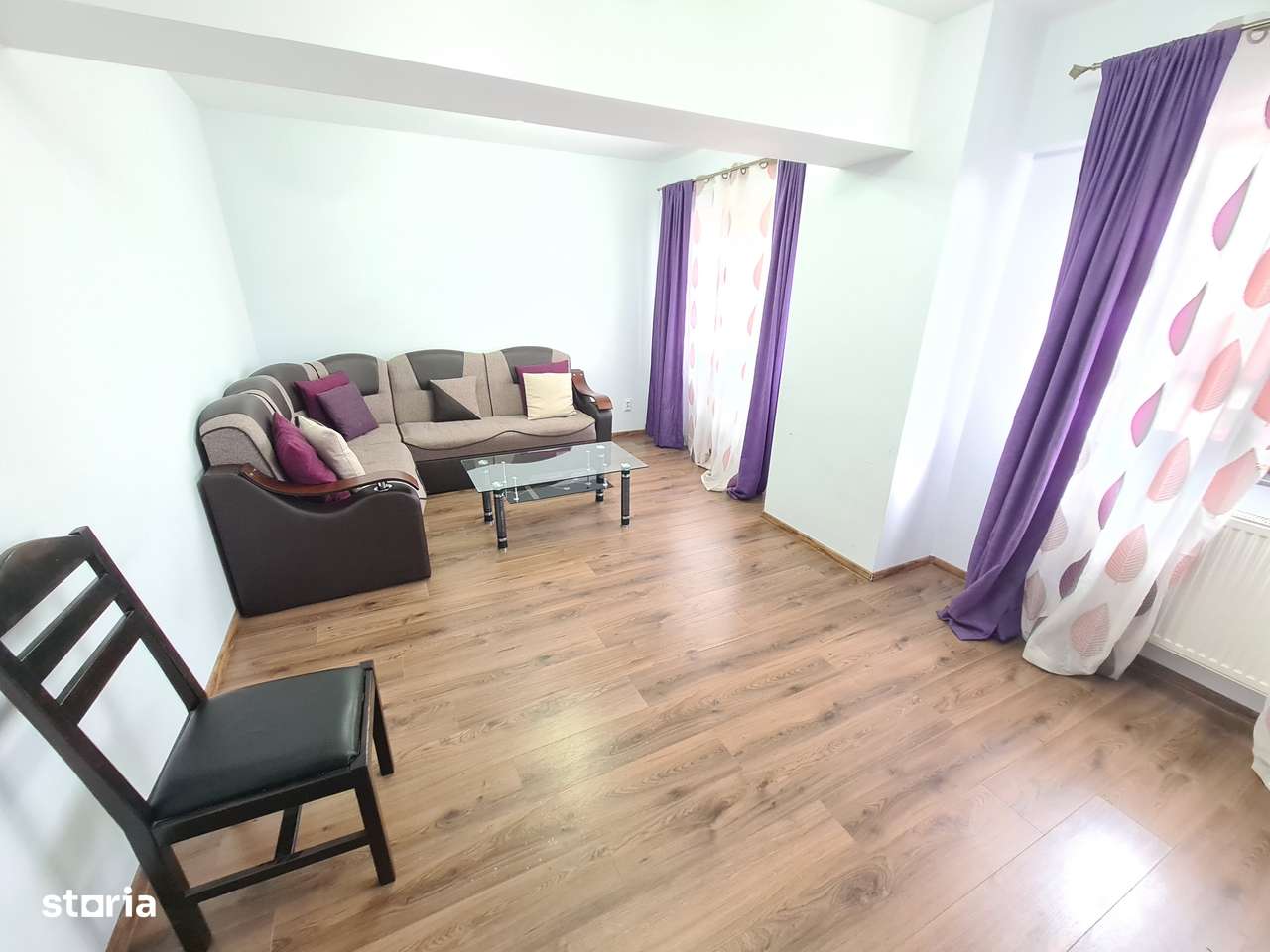 Apartament 2 camere, et.2, bloc 2015, Ultracentral-Bacau - Imagine principală: 2/12