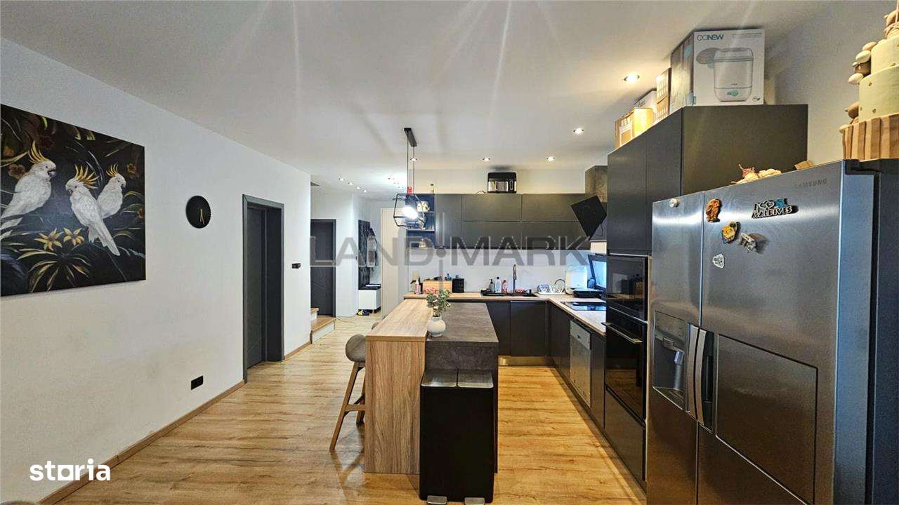 DUPLEX spatios mobilat cu garaj Dumbravita intre Ion Creanga si Mures - Imagine principală: 3/19