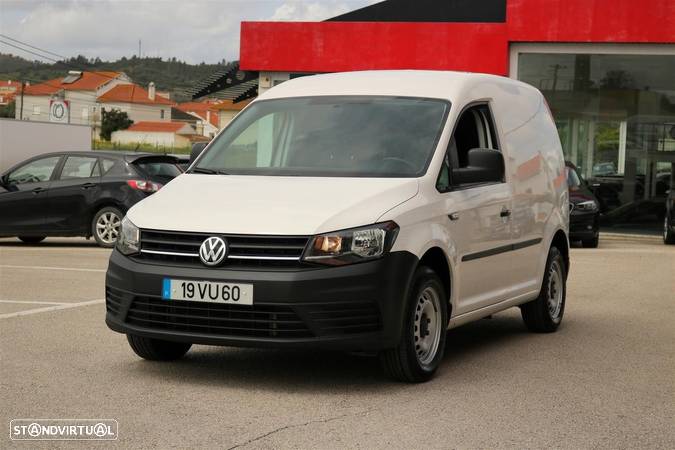 VW Caddy 2.0 TDI Extra AC - 7