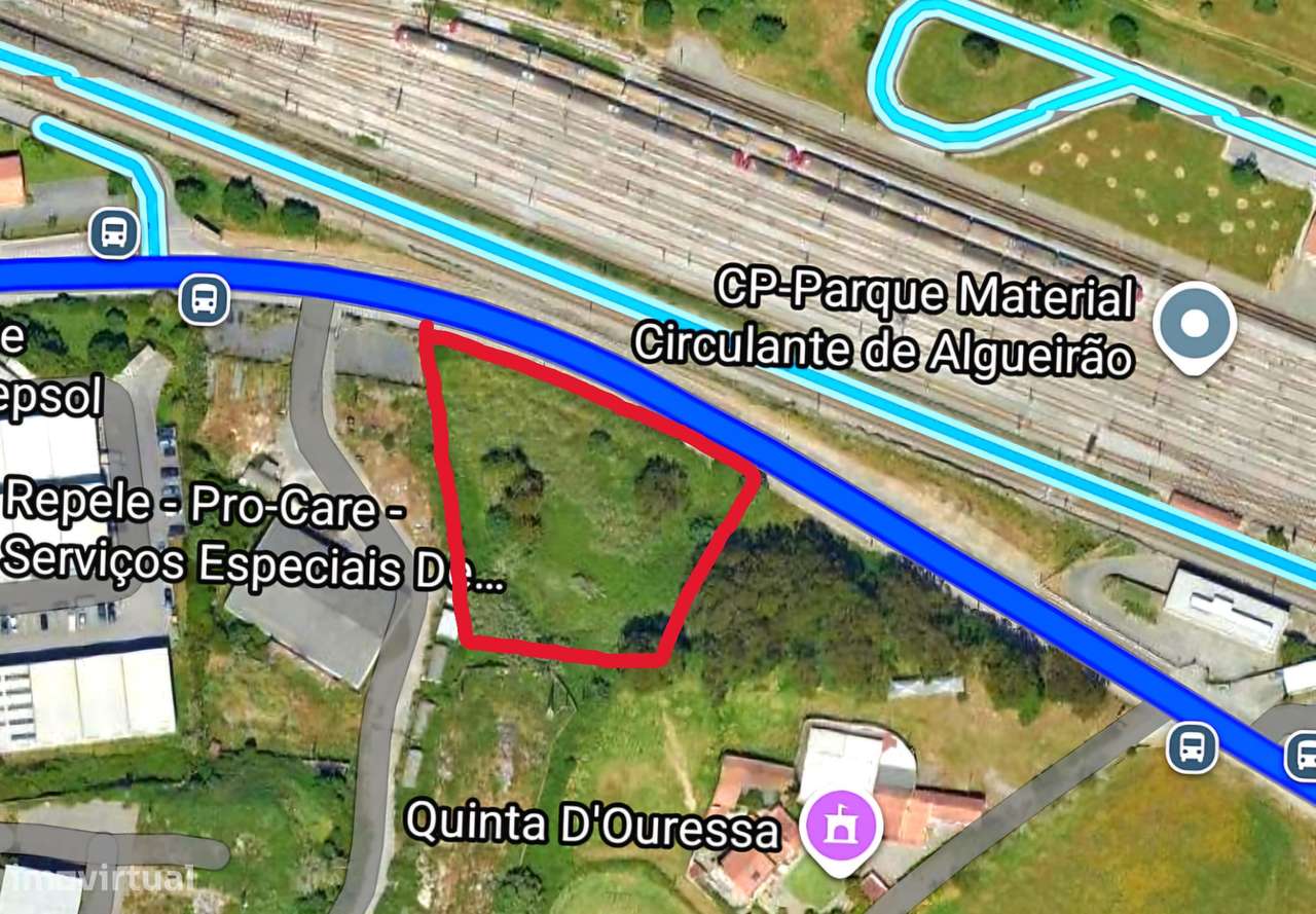 Terreno urbano para construção em Mem Martins-8