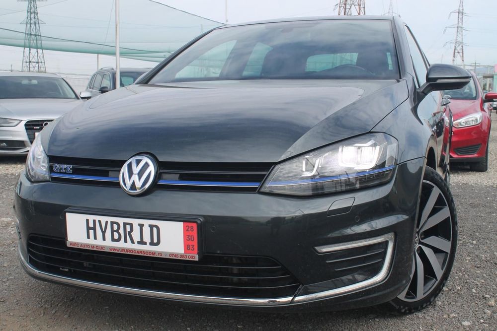 Volkswagen Golf VII [2012 - 2020] GTE 1.4 TSI PHEV 204 CP 2015