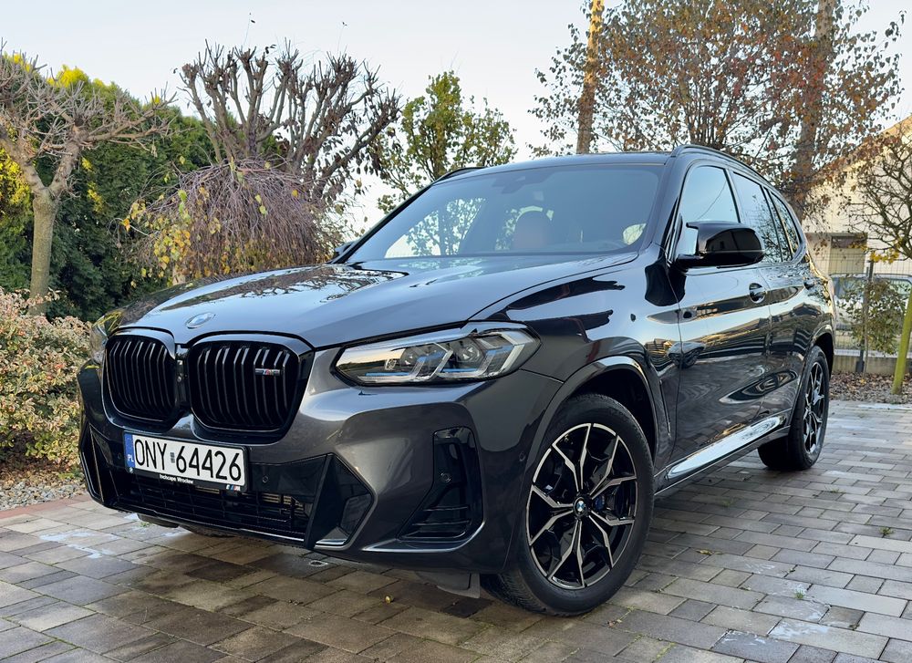BMW X3 F97 2024