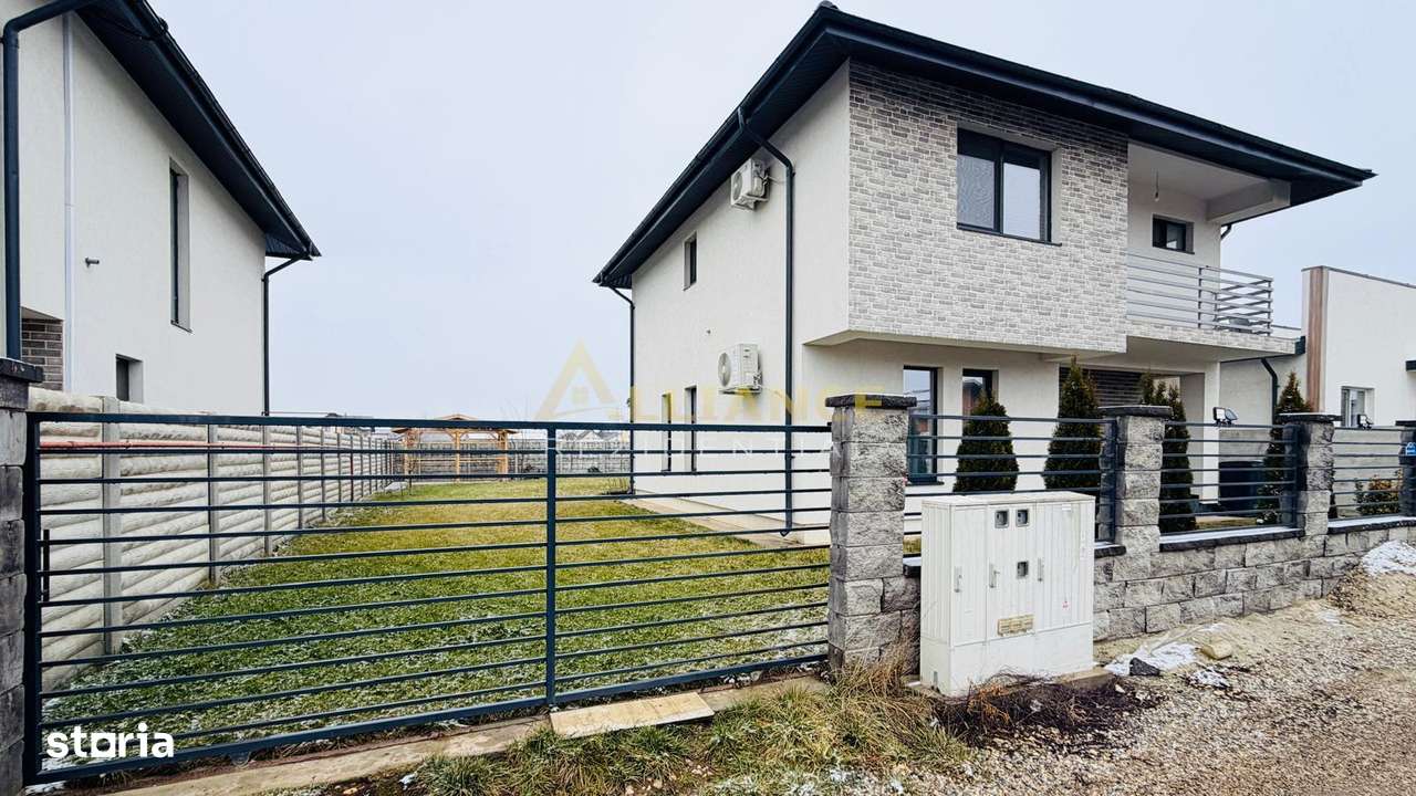 Casa 4 camere Berceni, semimobilata, teren generos 520 mp-2
