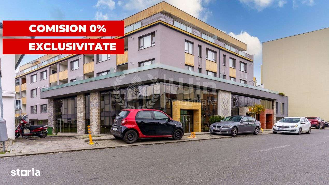 Comision 0% Apartament 2 camere | Bloc nou | Et. 1 | Garaj | Plopilor - Imagine principală: 1/17