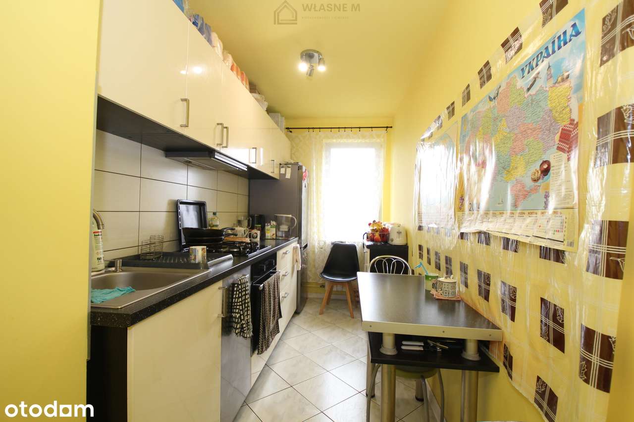 Sosnowiec słoneczne 2 pokoje przy Stawikach - Pełny obrazek: 5/9