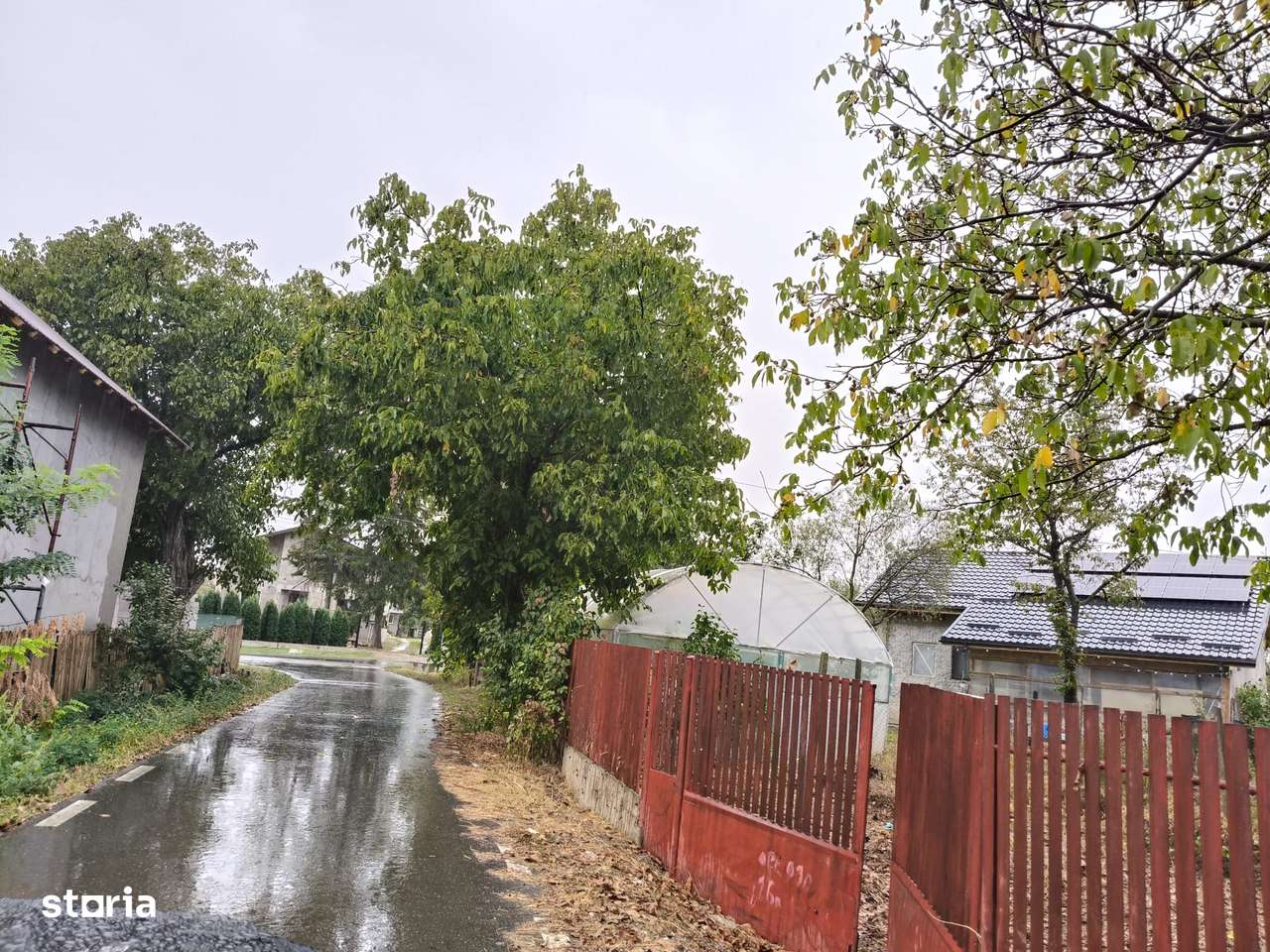 Vand casa si teren sat Lipia comuna Merei judetul Buzau-0