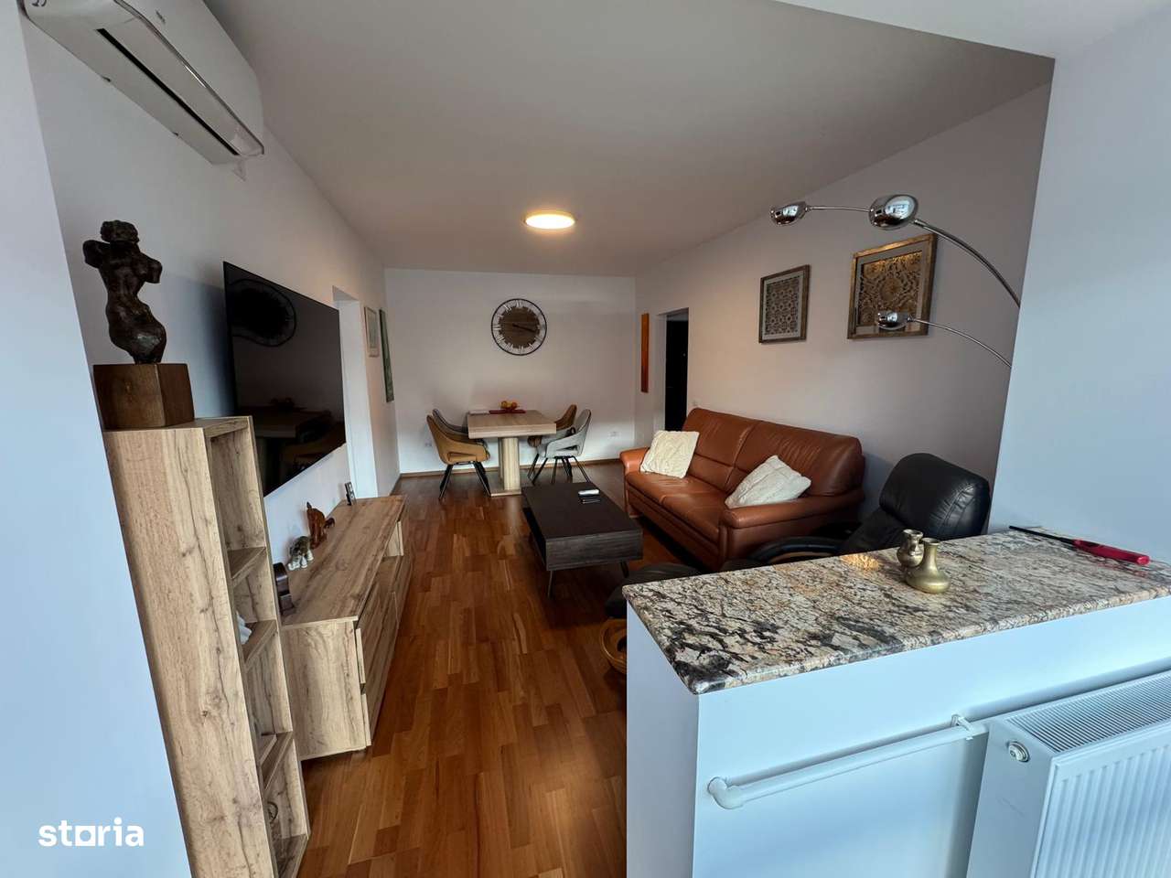 Vanzare apartament renovat doua camere mobilat/utilat Cotroceni-4