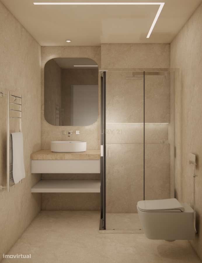 Apartamento T3 + 1 Duplex com Varanda Ampla e Garagem | Olive 344 – Pi-21