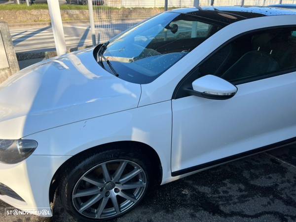 VW Scirocco 2.0 TDi Sport - 9