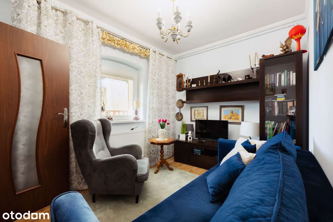 Dom parterowy po generalnym remoncie .-7