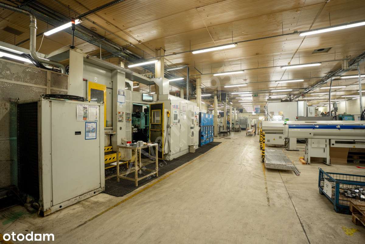 Zakład produkcyjny w obszarze LSSE _ z biurami i magazynami - Pełny obrazek: 4/14