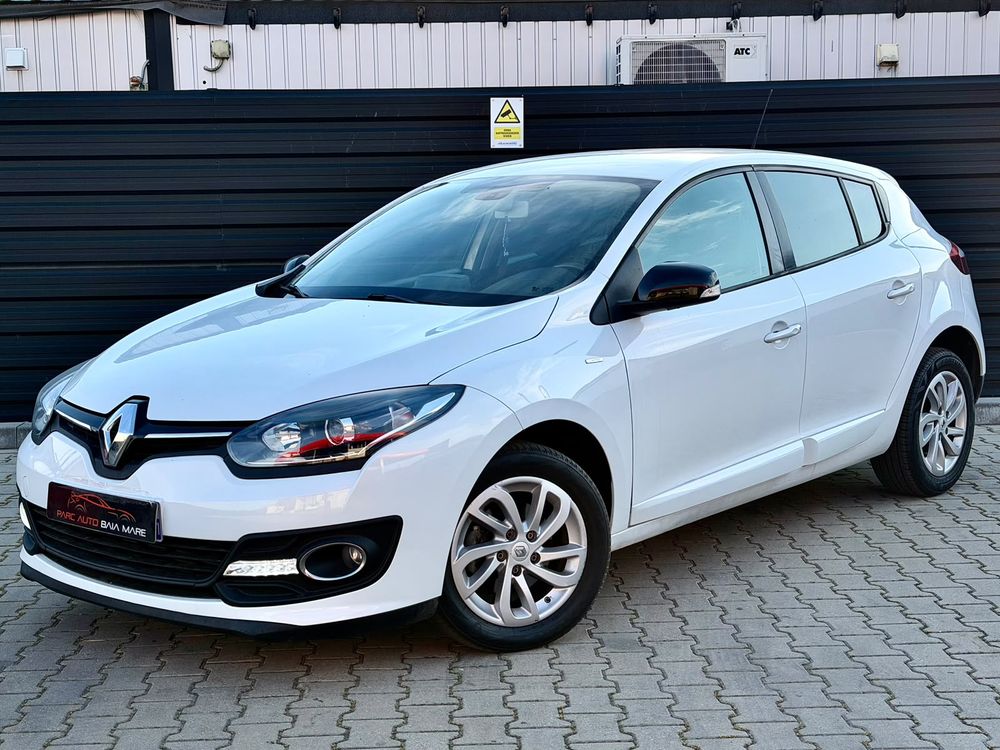 Renault Megane III [2008 - 2016] ENERGY dCi 110 Start & Stopp LIMITED 2015